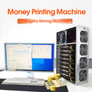 BTC-T37 Mining Motherboard 8 GPU Bitcoin Crypto Etherum Mining mit 64 GB MSATA SSD DDR3 4 GB 1600 MHz RAM SET