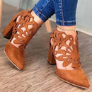 KARINLUNA Marke Neue Weibliche 2021 Klassische Retro Concise Sandalen Spitz Dicke High Heels Frauen Sandalen Sommer Frauen Schuhe