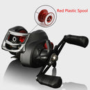 2022 New 8kg Max Drag Fishing Reel Professional Ultra Light 7.2:1 Übersetzungsverhältnis Karpfen Baitcasting Rad Karpfenangeln Casting Reel