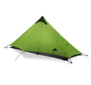 3F UL GEAR Lanshan 2 Carpa sin varillas 2 Personas Profesional 15D Silnylon Carpa Tienda de campaña ultraligera para exteriores 3 4 Temporada carpa