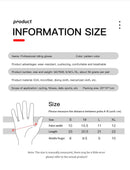 Großhandel Druck Radfahren Handschuhe Fahrrad Sport Vollfinger Wanderhandschuhe Mesh GEL Winterhandschuhe Frauen