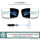 MERRYS DESIGN Klassisches rundes Brillengestell für Herren Damen Mode Kurzsichtigkeit Brillengestelle optische Brillen S2547