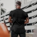 Neue Männer T-Shirt Baumwolle Kurzarm Unterhemd Männer Solide Herren T Tops Sommer Marke Kleidung Bodybuilding Fitness T Shirt Homme