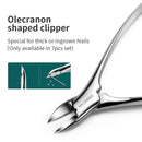 MR.GREEN Maniküre-Set Farbkontrast-Sets Nagelknipser Cutter Tools Kits Edelstahl-Pediküre-Reisekoffer für Mann und Frau