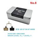 30PRS MTB Fahrrad Hydraulischer Bremsbelag Für Shimano Sram Avid Magura Formula Hayes Zoom. Maßgeschneidert für Radsportbegeisterte EOOZ