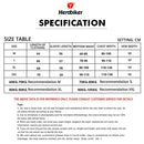 Herobiker Winter Herren Fleece gefüttert Thermounterwäsche Set Motorrad Skifahren Basisschicht Warme Shirts &amp; Tops Unteranzug 3 Farben