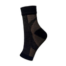Fußengel Anti-Müdigkeits-Kompressions-Fußmanschette Knöchelstütze Laufzyklus Basketball Sport Socken Outdoor Herren Knöchelbandage Socke