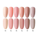 Beautilux Nagelgel-Nagellack-Kit Brown Coffee Chocolate Color 6pcs / set Salon Nails Art Gels Varnish UV LED Nail Lacquer Lot 10ml