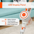 EASINE by ILIFE G80  Cordless Handheld Wireless Vacuum, 22Kpa Suction, LED Display, 45mins Runtime, Cleaning Appliance Household