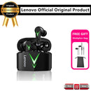 NeuOriginal Lenovo Wireless Kopfhörer TWS Gaming Earbuds Bluetooth5.0 Low Latency Sports Headset mit Mic HIFI 3D Stereo Bass LP6