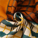 Luxusmarke Damen Leopardenmuster Baumwollschal Schals für den Winter Foulard Femme lange weiche warme Wickel Cachecol