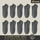 HSS Marke 100% Baumwolle Herrensocken Sommer Dünne Atmungsaktive Socken Hochwertige No Show Bootssocken Schwarz Kurz Für Studenten Größe 39-44