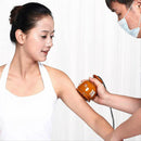 Electric Heating Vacuum Scraping Therapy Massage Guasha Machine Body Massager  moxibustion beauty guasha moxa steam massage