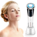 EMS LED Photon Therapy Sonic Vibration Wrinkle Remover Hot Cool Treatment Anti Aging Skin Cleaner Cleansing Rejuvenation Machine