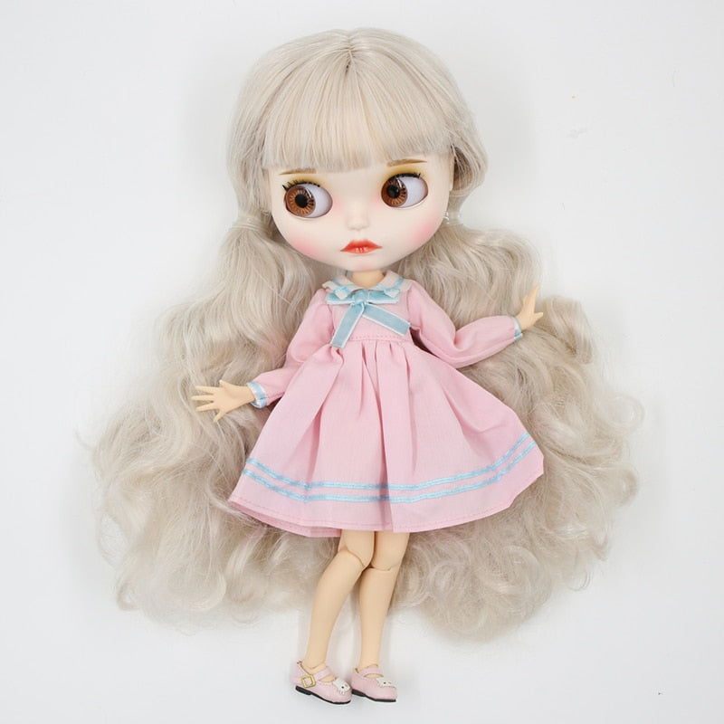 ICY DBS Blyth Doll 1/6 bjd Gelenkkörperpuppenkombination einschließlich Kleidschuhe zum Verkauf 30cm Anime-Spielzeug