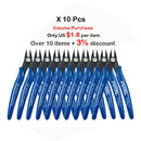 1/5/10 stücke Modell Zange Draht Zange Schnittlinie Abisolieren Multitool Stripper Messer Crimper Crimpzange Kabelschneider Elektrische Pinzette