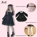 Gothic Lolita Kleid Harajuku Mode Kreuz Cosplay Weibliches Kleid Japanische Weiche Schwester Stil Stern Tüll Kleid Nettes Mädchen Streetwear