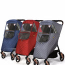 Universal Winter Thicken Stroller Pushchair Sunshade Rain Cover Wind Dust Shield Full Cover Baby Strollers Pushchairs Raincoat