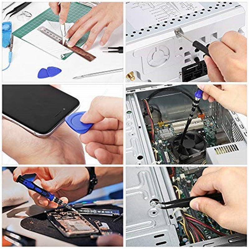 Professional Cell Phones Repair Tool Sets 80 in 1 Precision Screwdriver Kit For iPhone iPad Samsung Laptop Smartphones Repair