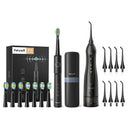 Irrigador Oral portátil Fairywill de 300ml, irrigador de chorro de agua Dental recargable por USB, limpiador de dientes Dental, 3 modos