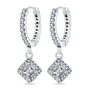 Aros Plata 925 Mujer Love Heart Conch Ohrring für Frauen Schmuck Geschenk Hochzeit Pendientes Engagement Ohrringe 2022 Trendy