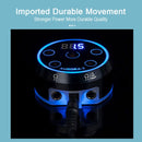 Aurora 2 Tattoo-Netzteil Upgrade Digitales LCD-Netzteil mit Netzteil Mini-LED-Touchpad Tattoo-Zubehör