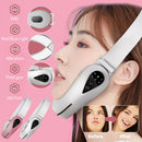 EMS Facial Lifting Massager Double Chin V Shape Lift Belt Red Blue Light LED Face Slimming Vibration Face Lift Devices Skin Care