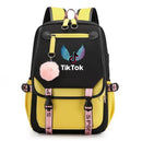 TikTok Rucksack Leuchtende Schultaschen für Teenager Jungen Mädchen Laptop Rucksack Große Kapazität Reise Mochila Escolar