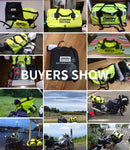 Wasserdichte Motorrad-Hecktasche Reise-Trockentasche OSAH DRYPAK Moto 40/60 Liter Motorrad-Gepäck-Rucksack Motorrad-Sitztasche