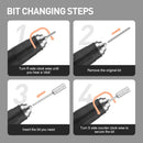 Strong 204 102L Nagelbohrer 35000 Maschine für Maniküregerät für Maniküremaschine für Nagel Elektrischer Nagelbohrer Pediküre-Werkzeuge