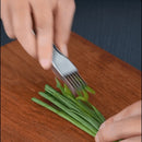 Onion Garlic Vegetable Cutter Knife Cut Onions Garlic Tomato Device Shredders Slicers Kitchen Accessories Cooking Tools