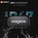 Radfahren Magene Mover H64 Dual Mode ANT+ &amp; Bluetooth 4.0 Herzfrequenzsensor mit Brustgurt Computer Bike Wahoo Garmin Sports