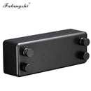 Tendedero para ropa, accesorios de baño, tendedero blanco/negro/dorado/plateado, tendedero, secador de ropa, doble capa WB3006