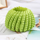 Mode Frauen Brötchen Kristall Haar Klaue Schachtelhalm Schnalle Haarspange Vogelnest Erweitern Haarschmuck Weibliche Pferdeschwanz Kopfbedeckung