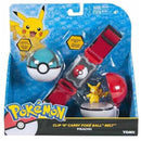 Echte US-Version Pokemon Master Elf Ball Belt Set Teleskop TAKARA TOMY Spielzeug für Kinder Geschenk