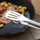 Stainless Steel Food Tongs Kitchen Utensils Buffet Cooking Tool Anti Heat Bread Clip Pastry Clamp Utensil Tongs