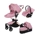 Luxus-Kinderwagen 3 in 1 Dreirad-Kinderwagen-Hochlandschafts-Kinderwagen-faltender Kinderwagen-Kinderwagen-Kinderwagen für Kinder
