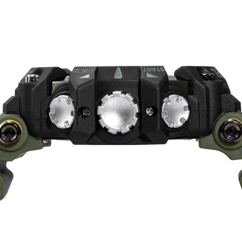 SMAEL 1802 Sport Herrenuhren Top-Marke Luxus Military Quarzuhr Herren Wasserdicht Shock Male Digitaluhr Relogio Masculino