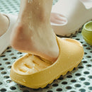 UTUNE EVA Slides Women Bathroom Shoes Hole Leaking Sandals Home Slippers Indoor Shoes Anti-slip Shower Men Slipper For Women
