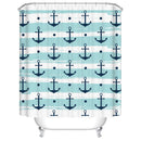 Customized Polyester Shower Curtain Abstract Mandala moon and star bathroom curtain Landscape bath curtain cortinas para bano