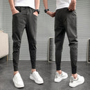 Heißer Verkauf Sommer Männer Pluderhosen Mode 2022 Slim Fit Hip Hop Casual Hosen Männer Alle Spiel Streetwear Jogger Männer Kleidung 36-27