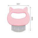 Pet Dog Cat Combs Hair Remover Brush Pet Grooming Tools Dog Massage Comb Brush Cute Handle Remove Lose Hairs Pet Cat Supplies