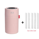 Große Kapazität 750ML Luftbefeuchter Drahtloser Ultraschall USB Wiederaufladbarer Aroma Diffuser Farbe LED Nebelhersteller Ziemlich Humidificador