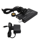 Dentallupen Dentallupe Dentallabor Medizinische Lupen Vergrößerung Fernglas 2,5/3,5x420 Scheinwerfer Scheinwerfer 5W Set Metallbox