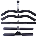 Zubehör für Kabelmaschinen, Trizepsseil, Kabelzug mit D-Griff, optional für Fitnessstudio, Fitnessgeräte, Gewichtheben, Trainingszubehör