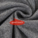 Herren Winter Thermounterwäsche Tops Body Ärmellose Weste Unsichtbarer Thermowärmer Große Taille 4XL