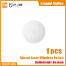 2018 Xiaomi Smart Wireless Switch für Xiaomi Smart Home House Control Center Intelligenter weißer Multifunktionsschalter im Karton
