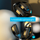 HiFi Wireless Kopfhörer Bluetooth faltbares Headset unterstützt TF-Karte/UKW-Radio-Stereo-Headset mit Mikrofon Deep Bass