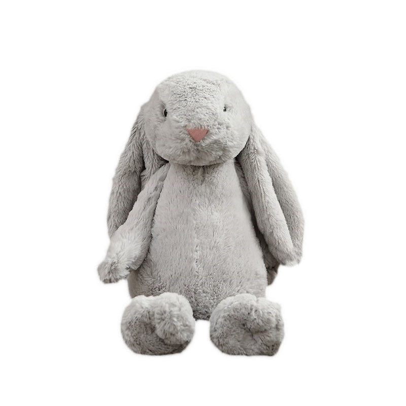 Bonitos animales de dibujos animados, juguetes de peluche, conejito suave, juguetes de peluche para bebés recién nacidos, juguete para dormir, juguetes de peluche para bebés