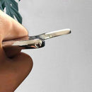 Gua Sha Tool Edelstahl Manuelles Kratzmassagegerät Physiotherapie Hautpflege